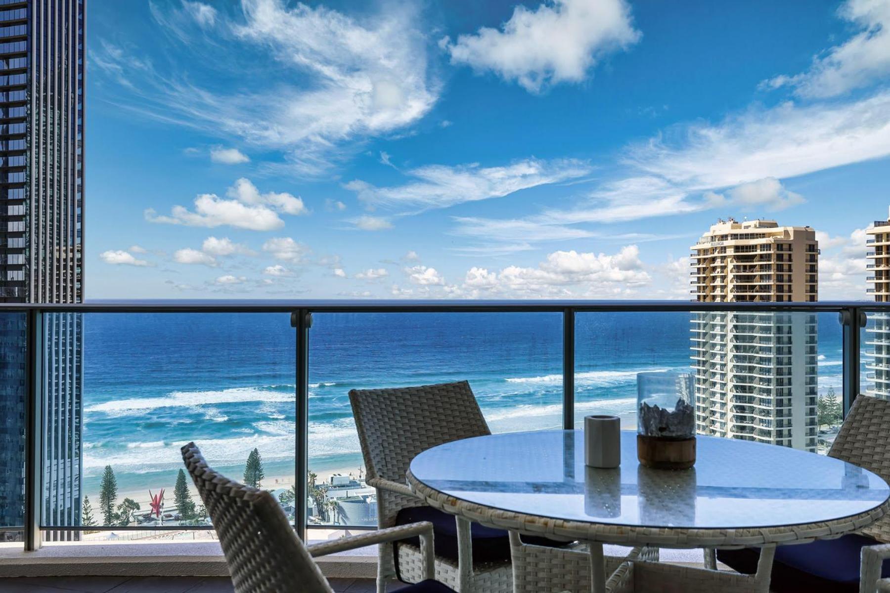 H Star Residences-- Paradise Stayz Гоулд Коуст Екстериор снимка